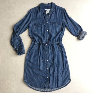 🆕 H&M Denim Dress